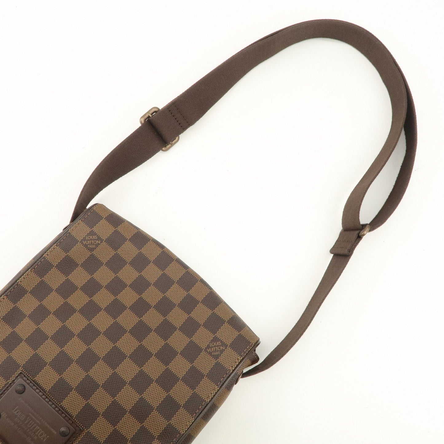 Louis Vuitton Damier Ebene Brooklyn PM Shoulder Bag N51210【Pre-order】