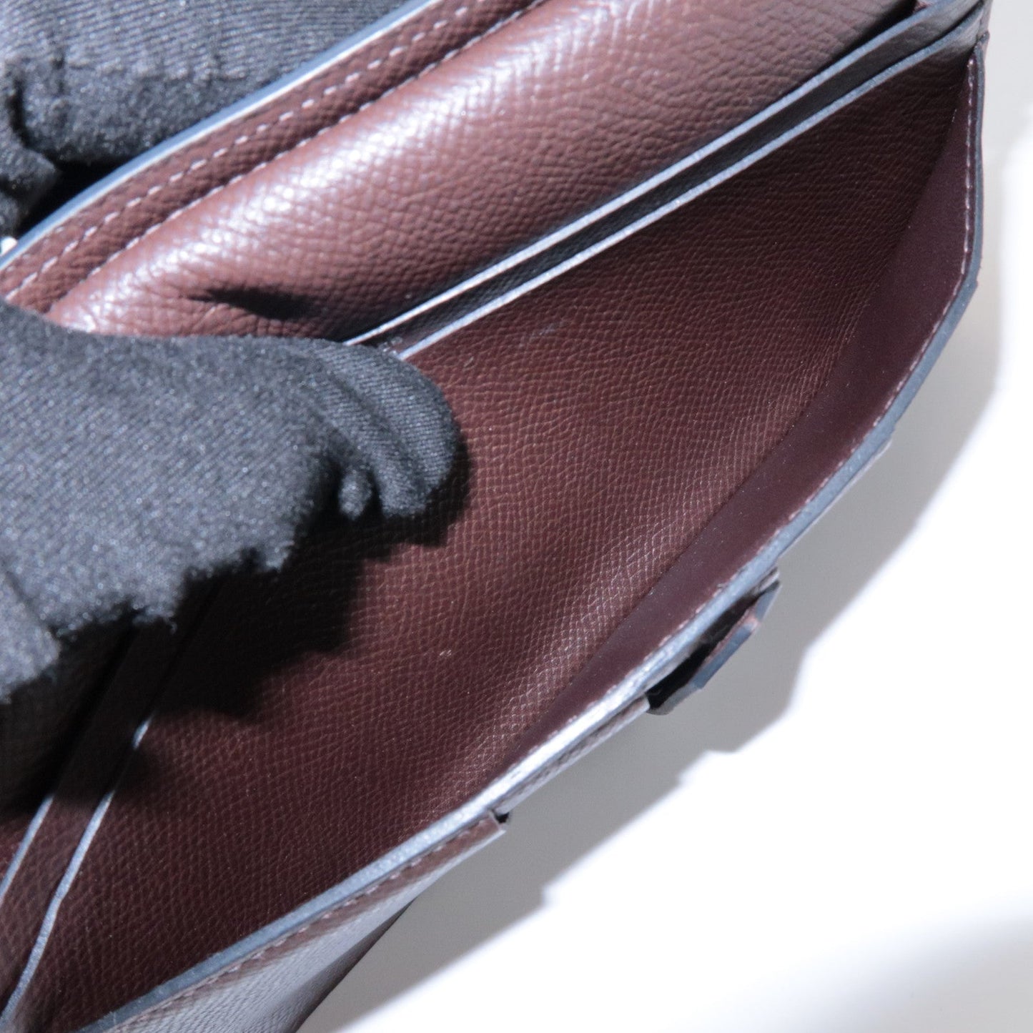 Hermes Veau Epsom Leather Soufflet Long Wallet【Pre-order】