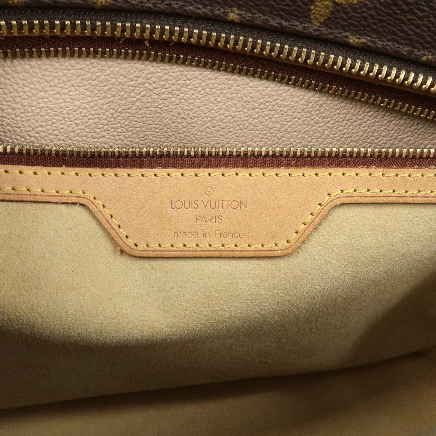 Louis Vuitton Monogram Luco Tote Bag Shoulder Bag Brown M51155【Pre-order】