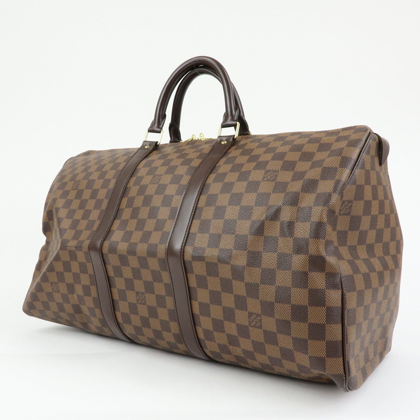 Louis Vuitton Damier Keep All 50 Boston Bag Brown N41427【Pre-order】