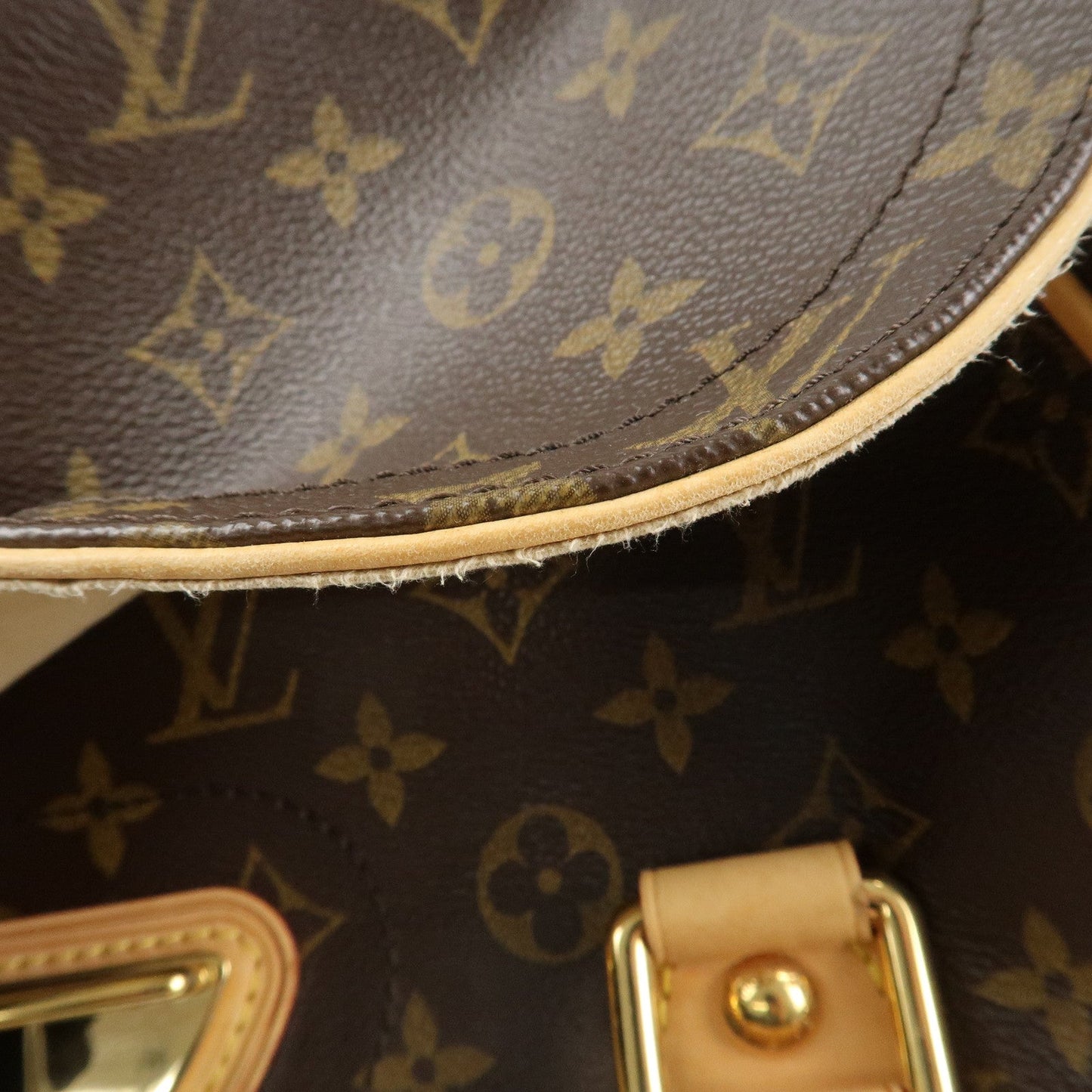 Louis Vuitton Monogram Beverly GM Hand Bag Brown M40120【Pre-order】