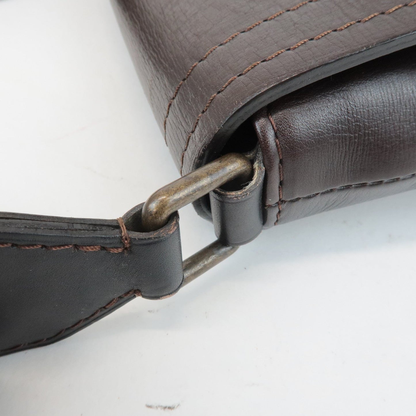Louis Vuitton Utah Calf Leather Shoulder Bag Crossbody Bag Cafe M92995【Pre-order】