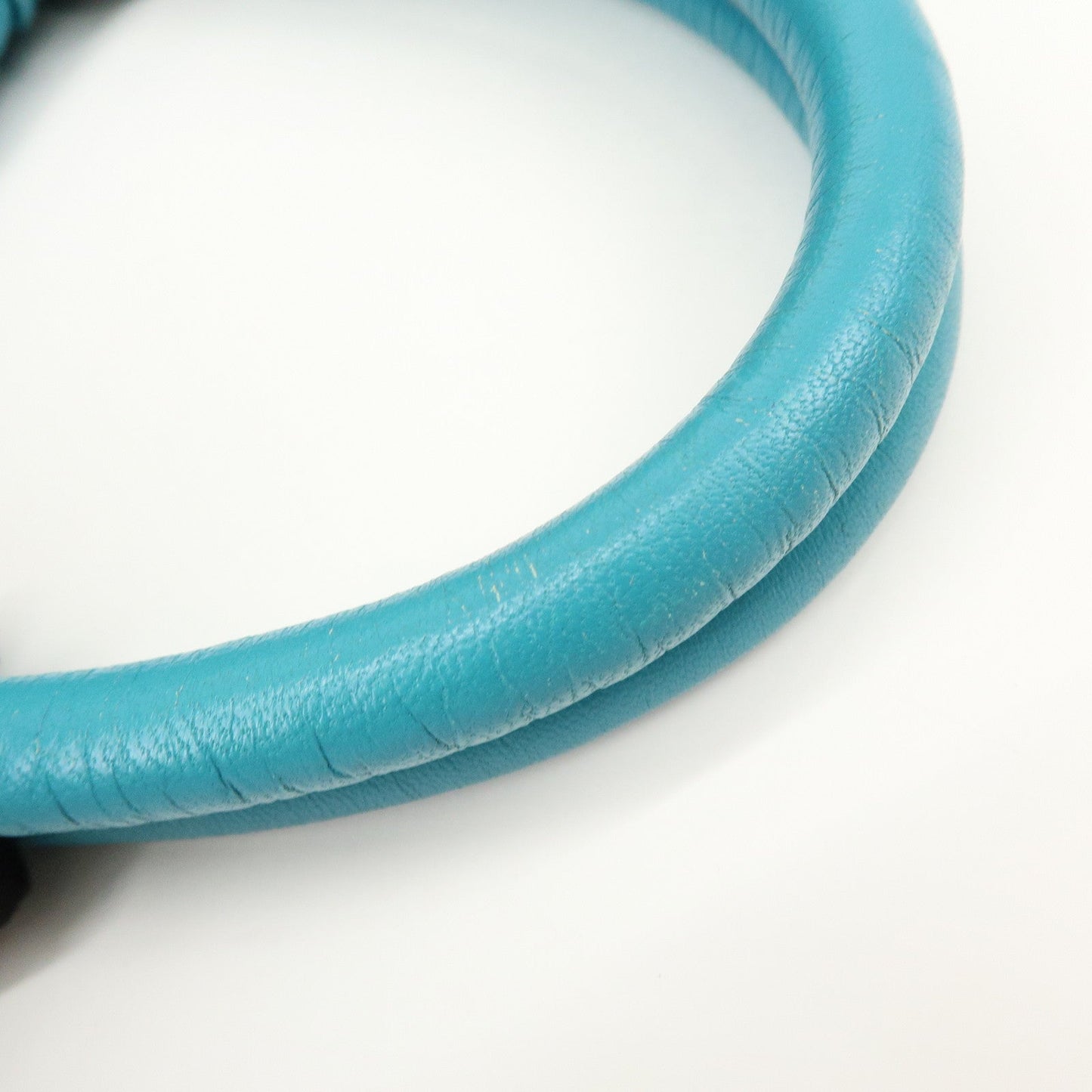 Prada Leather 2Way Bag Hand Bag Shoulder Bag Turquoise Blue【Pre-order】