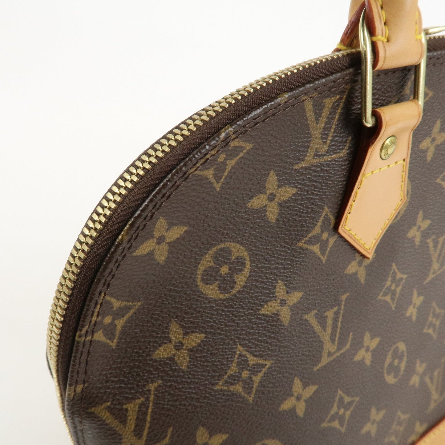 Louis Vuitton Monogram Alma Hand Bag Brown M51130【Pre-order】
