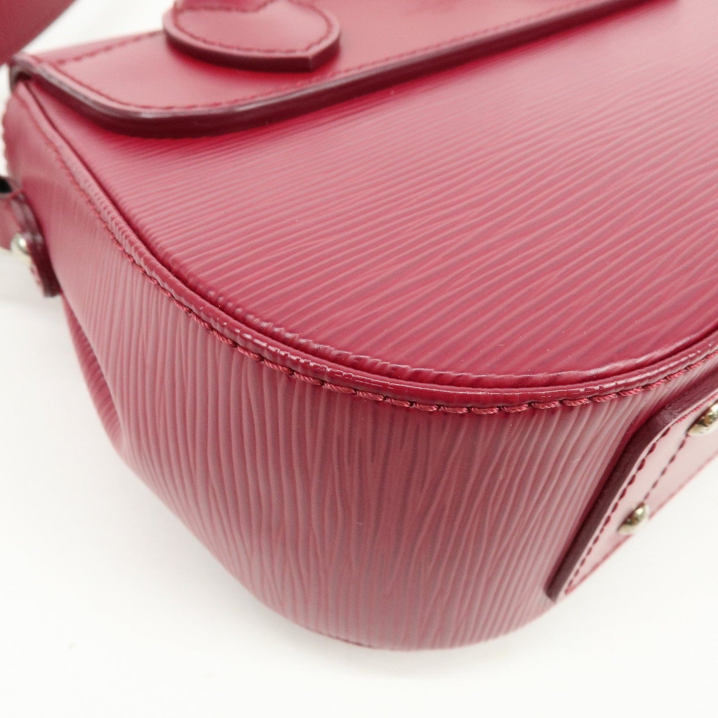 Louis Vuitton Epi Eden PM 2Way Shoulder Bag Hand Bag Fuchsia M40652【Pre-order】