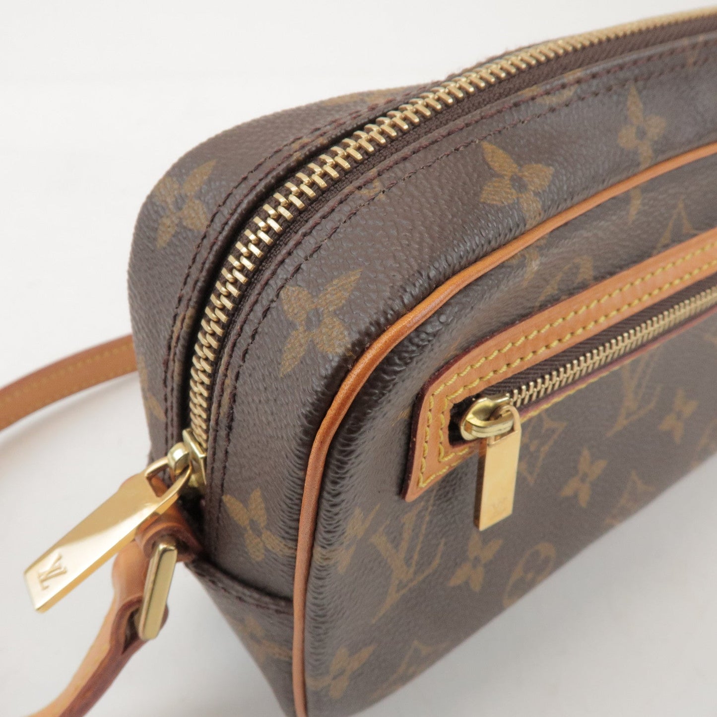 Louis Vuitton Monogram Pochette Cite Shoulder Bag Brown M51183【Pre-order】