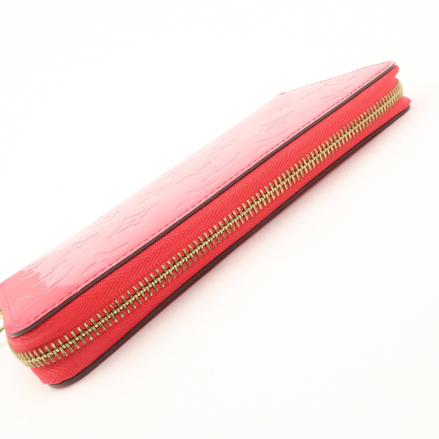Louis Vuitton Monogram Vernis Round Zippy Wallet Hot Pink M93058【Pre-order】