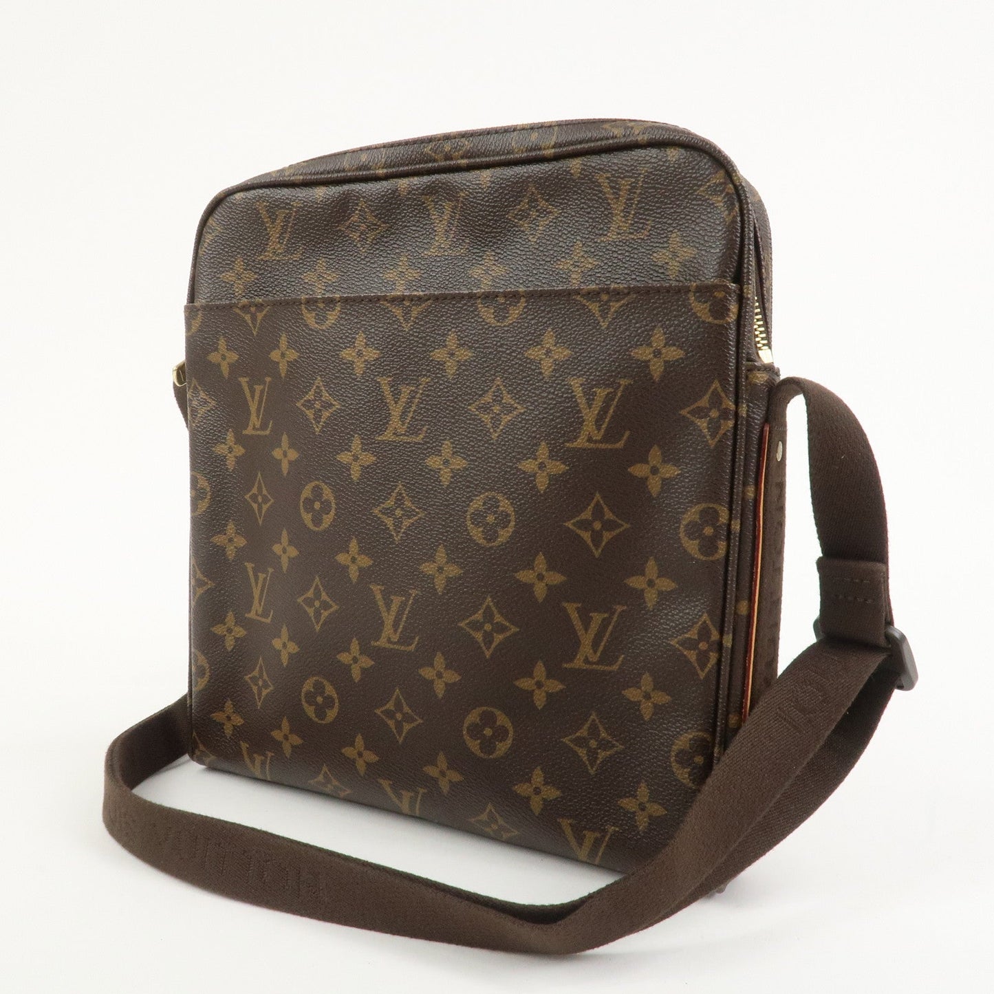 Louis Vuitton Monogram Trotteur Beaubourg Shoulder Bag Brown M97037【Pre-order】