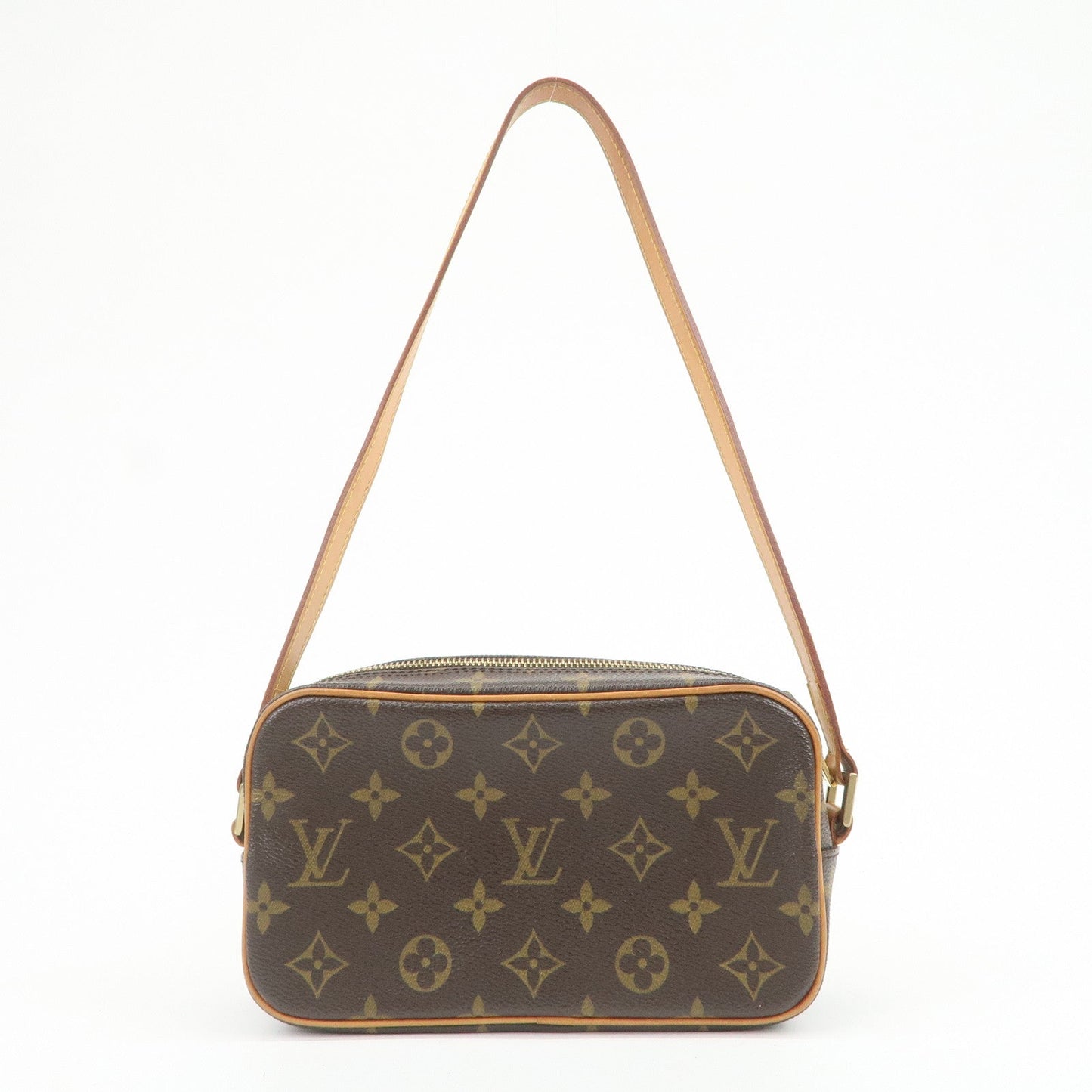 Louis Vuitton Monogram Pochette Cite Shoulder Bag Brown M51183【Pre-order】
