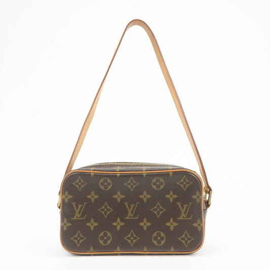 Louis Vuitton Monogram Pochette Cite Shoulder Bag Brown M51183【Pre-order】