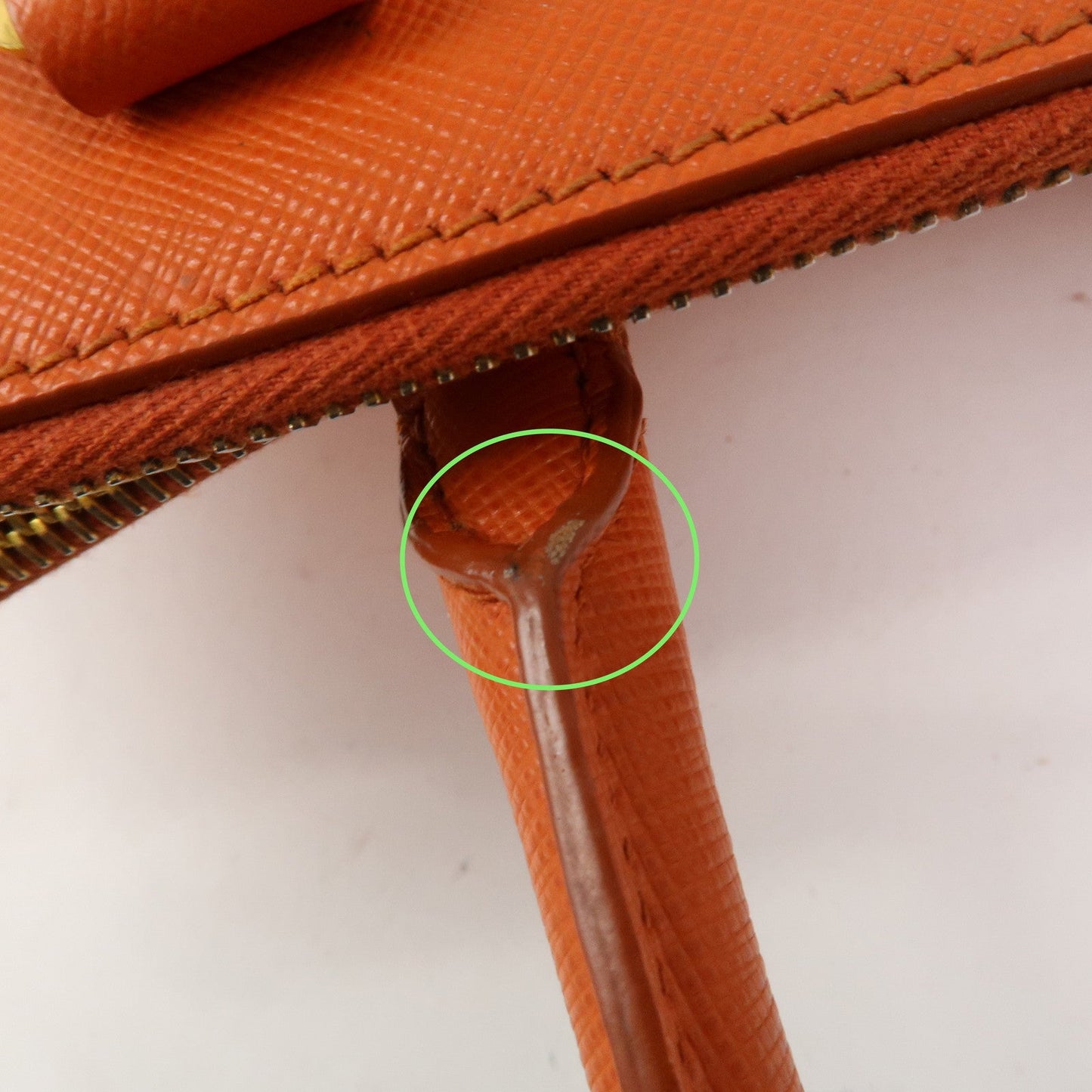 Prada Galleria Saffiano Leather 2Way Bag Orange 1BA274【Pre-order】