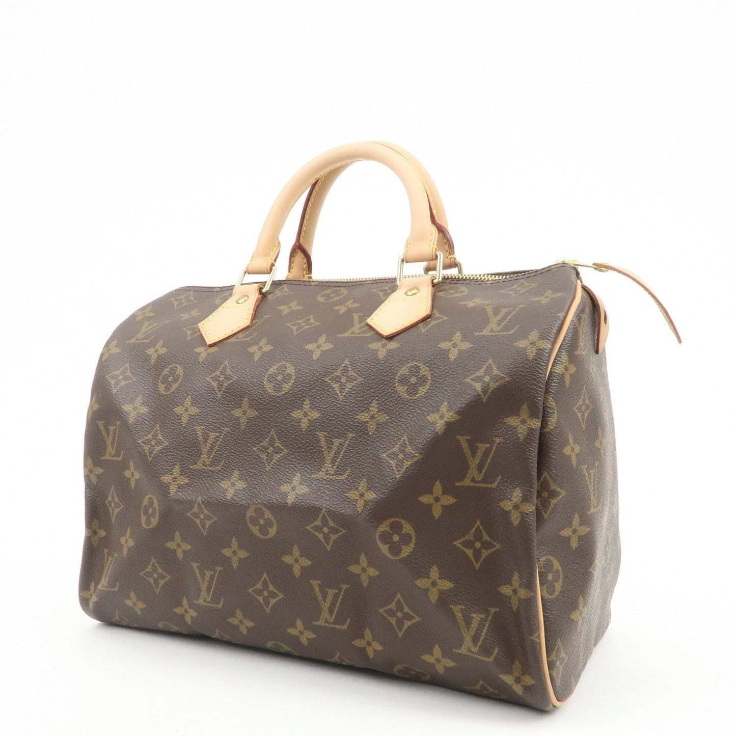 Louis Vuitton Monogram Speedy 30 Boston Bag Hand Bag Brown M41526【Pre-order】