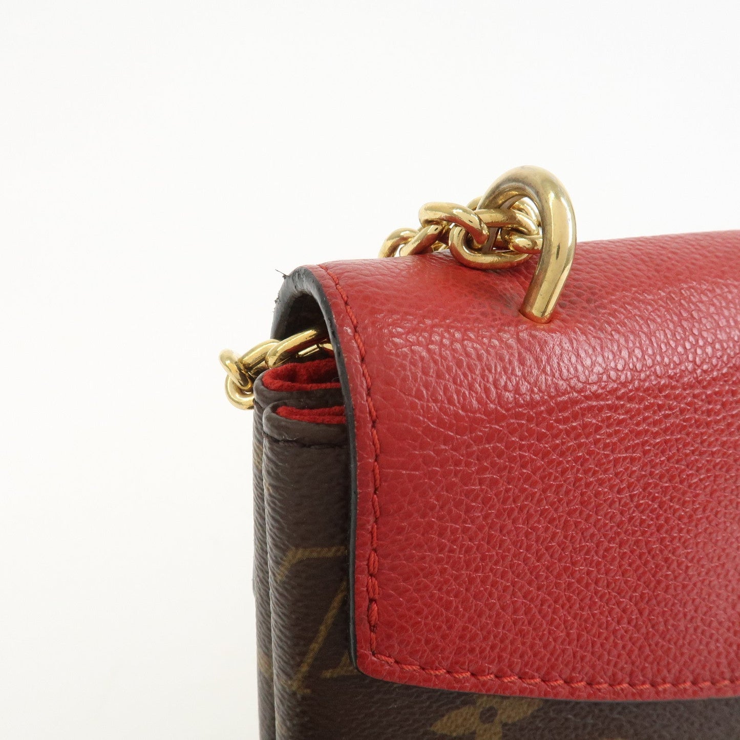 Louis Vuitton Monogram Saint Placide Chain Shoulder Bag【Pre-order】