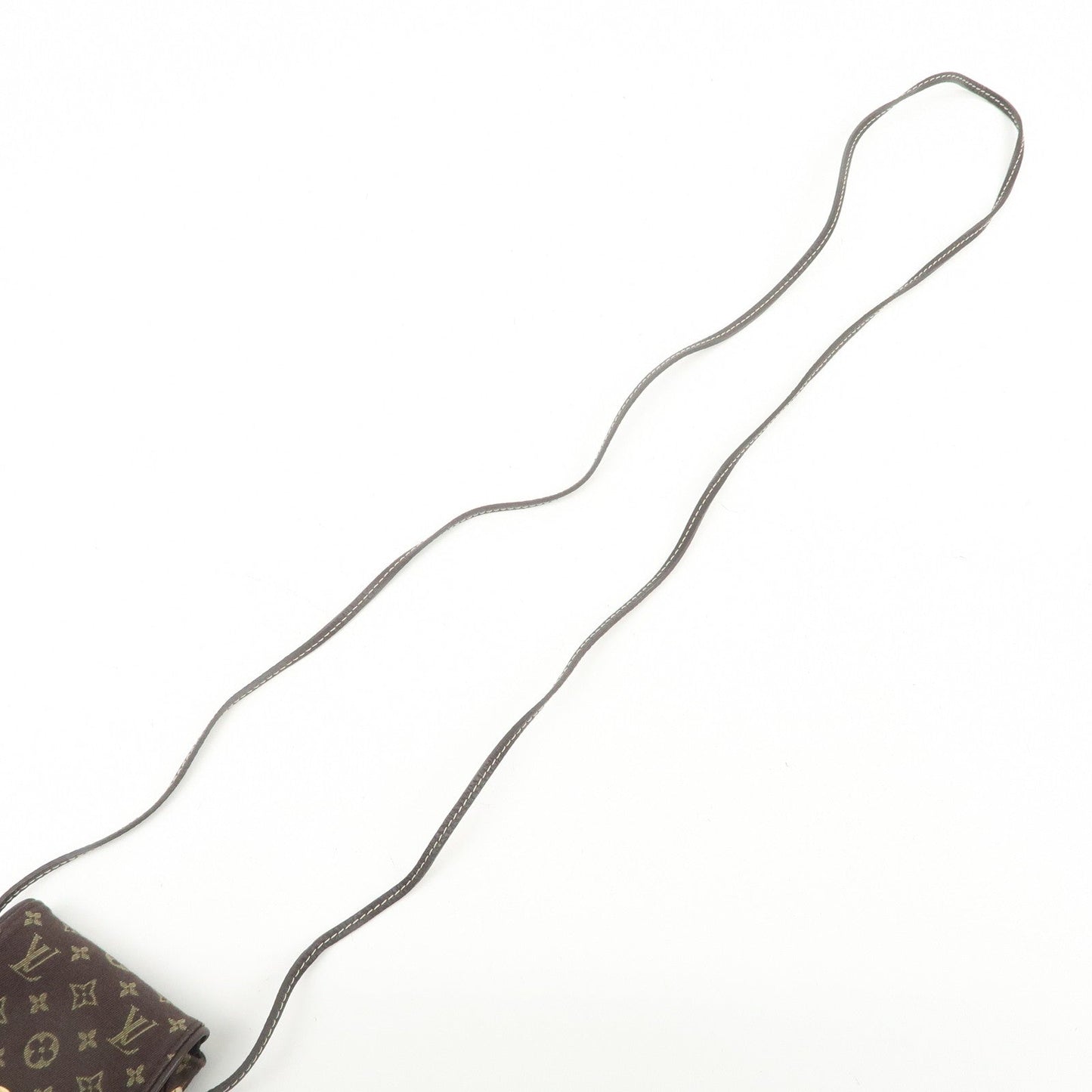 Louis Vuitton Monogram Mini Lin Pochette Cancun Ebene M95313【Pre-order】