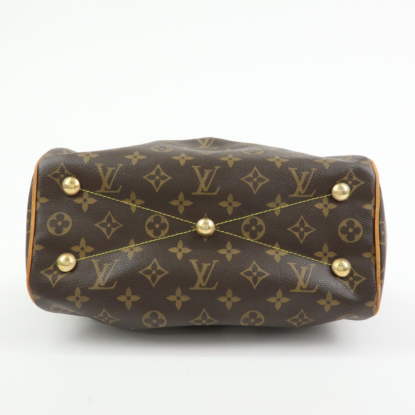 Louis Vuitton Monogram Tivoli PM Hand Bag Shoulder Bag Brown M40143【Pre-order】