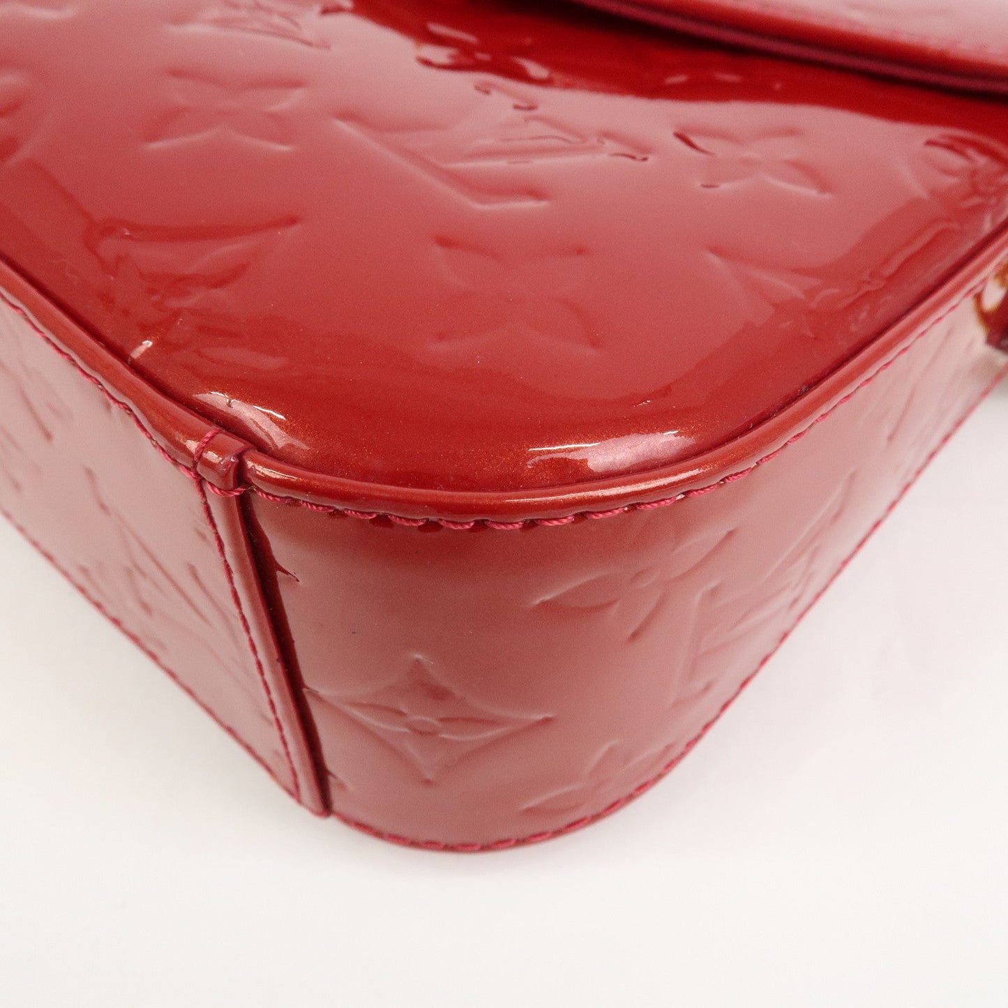 Louis Vuitton Monogram Vernis Rodeo Drive Shoulder Bag Red M93599【Pre-order】