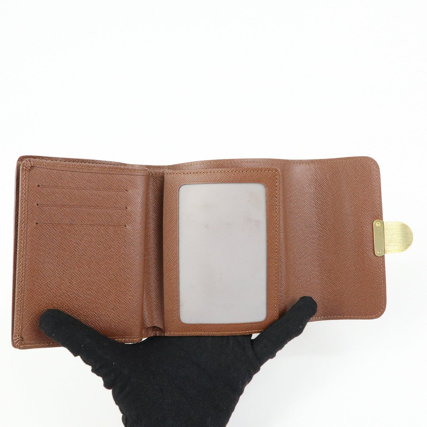 Louis Vuitton Monogram Portefeuille Joy Compact Wallet Brown M60211【Pre-order】
