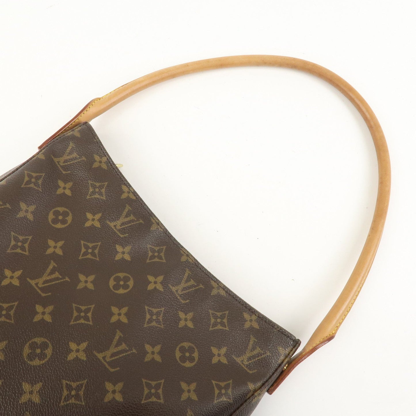 Louis Vuitton Monogram Looping GM Shoulder Bag Brown M51145【Pre-order】