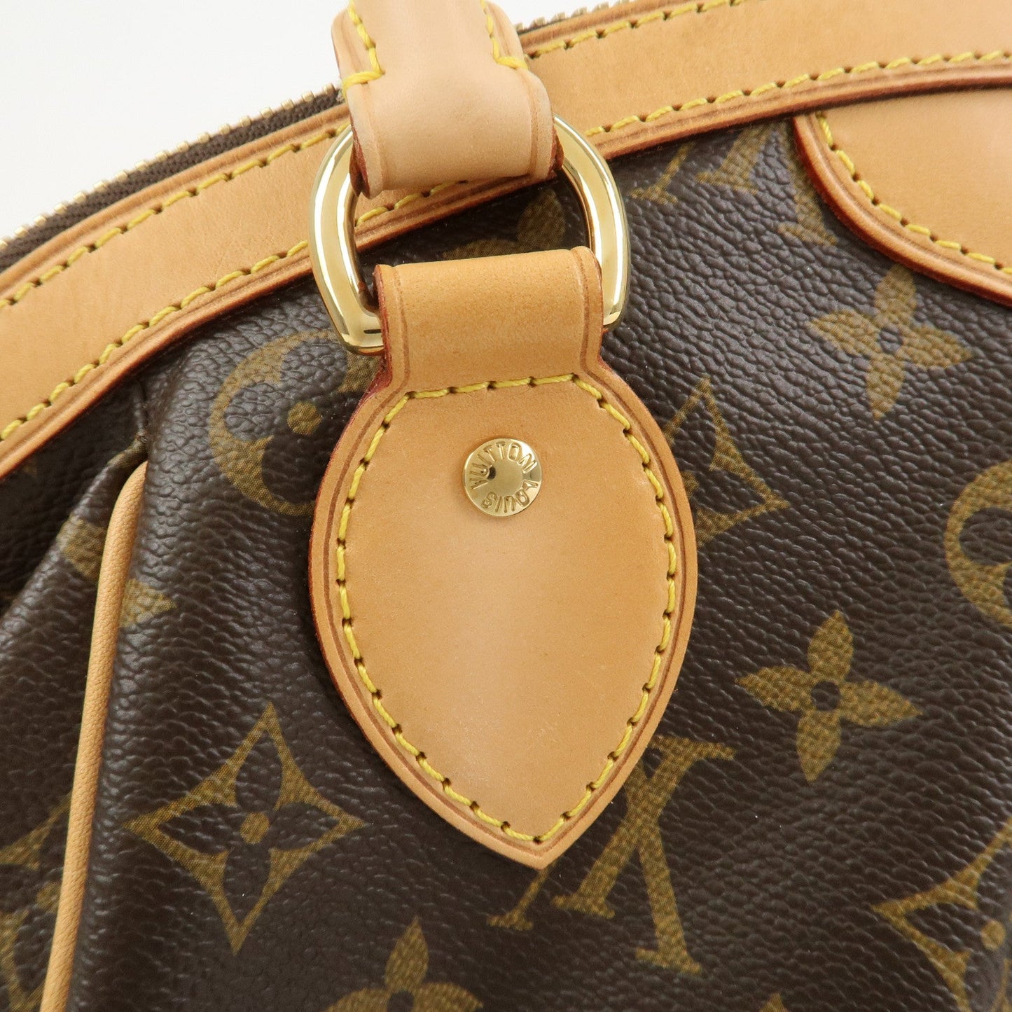 Louis Vuitton Monogram Tivoli PM Hand Bag Shoulder Bag Brown M40143【Pre-order】