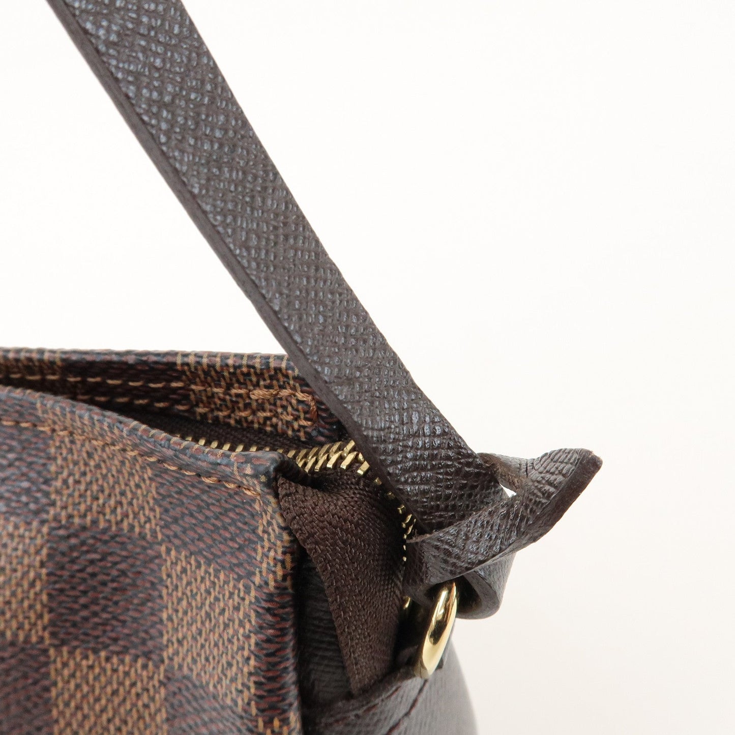 Louis Vuitton Damier Trousse Makeup Accessory Pouch Brown N51982【Pre-order】