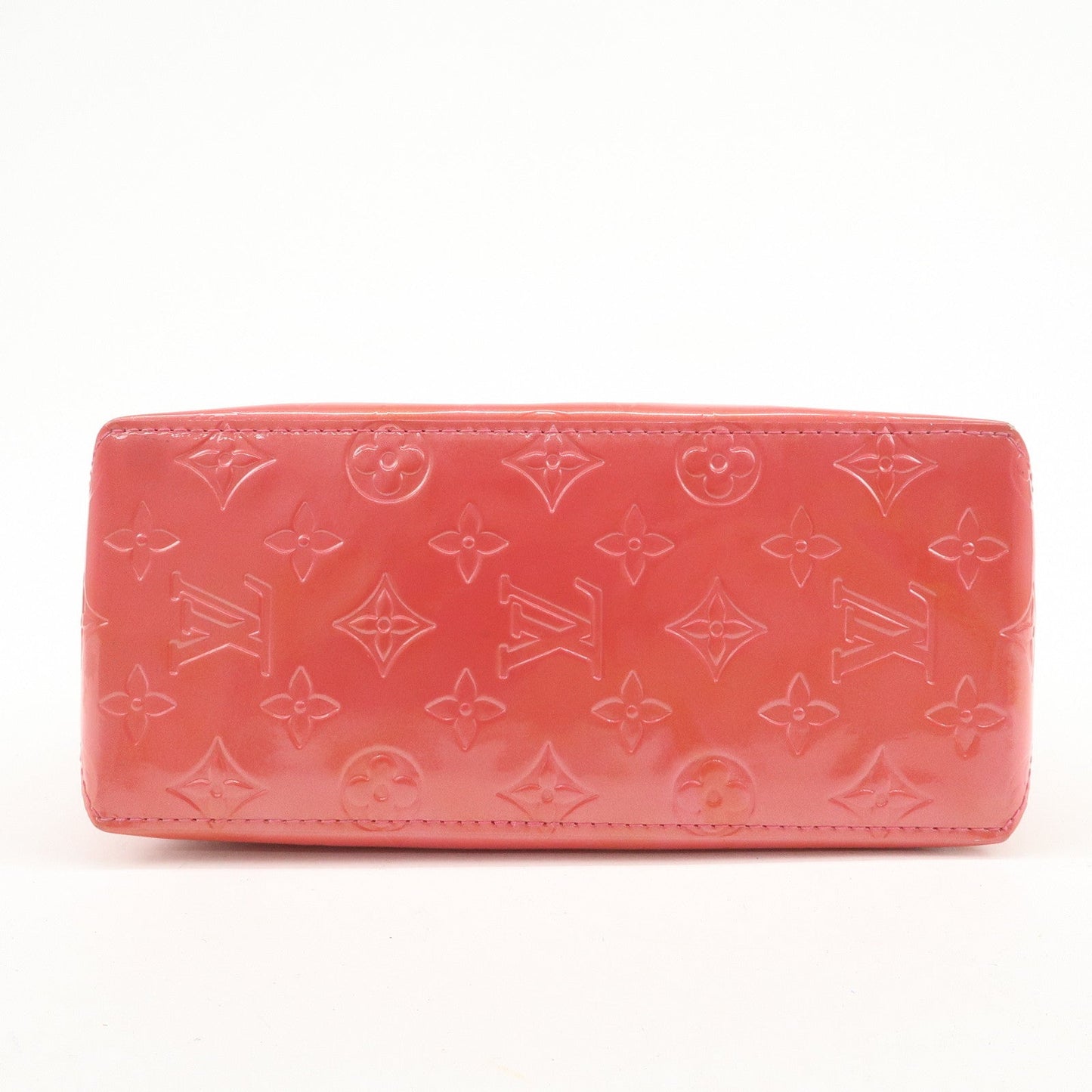 Louis Vuitton Monogram Vernis Lead PM Hand Bag Framboise M9132F【Pre-order】