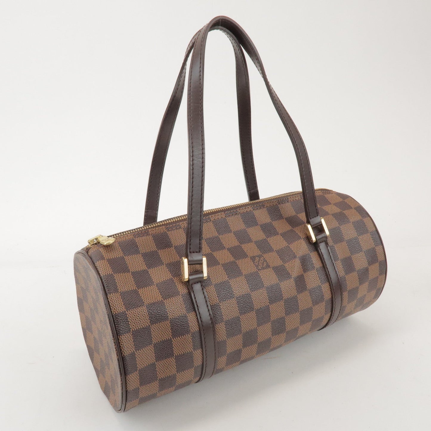 Louis Vuitton Damier Ebene Papillon 30 Hand Bag Brown N51303【Pre-order】