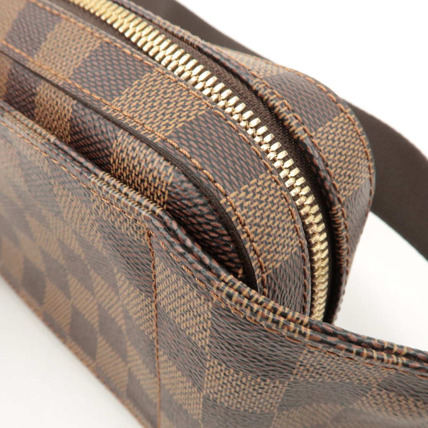 Louis Vuitton Damier Ebene Geronimos Crossbody Bag Waist Bag N51994 Used【Pre-order】