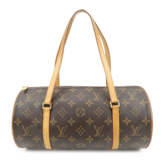 Louis Vuitton Monogram Papillon 30 Hand Bag Brown M51385【Pre-order】