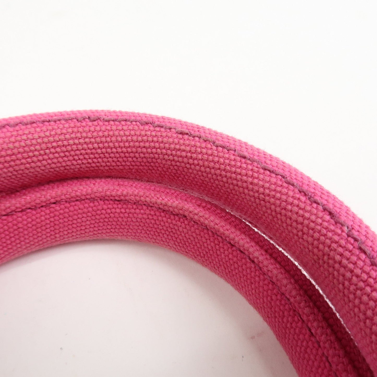 Prada Grommet Canapa Mini Canvas 2Way Bag Hand Bag Pink 1BG439【Pre-order】