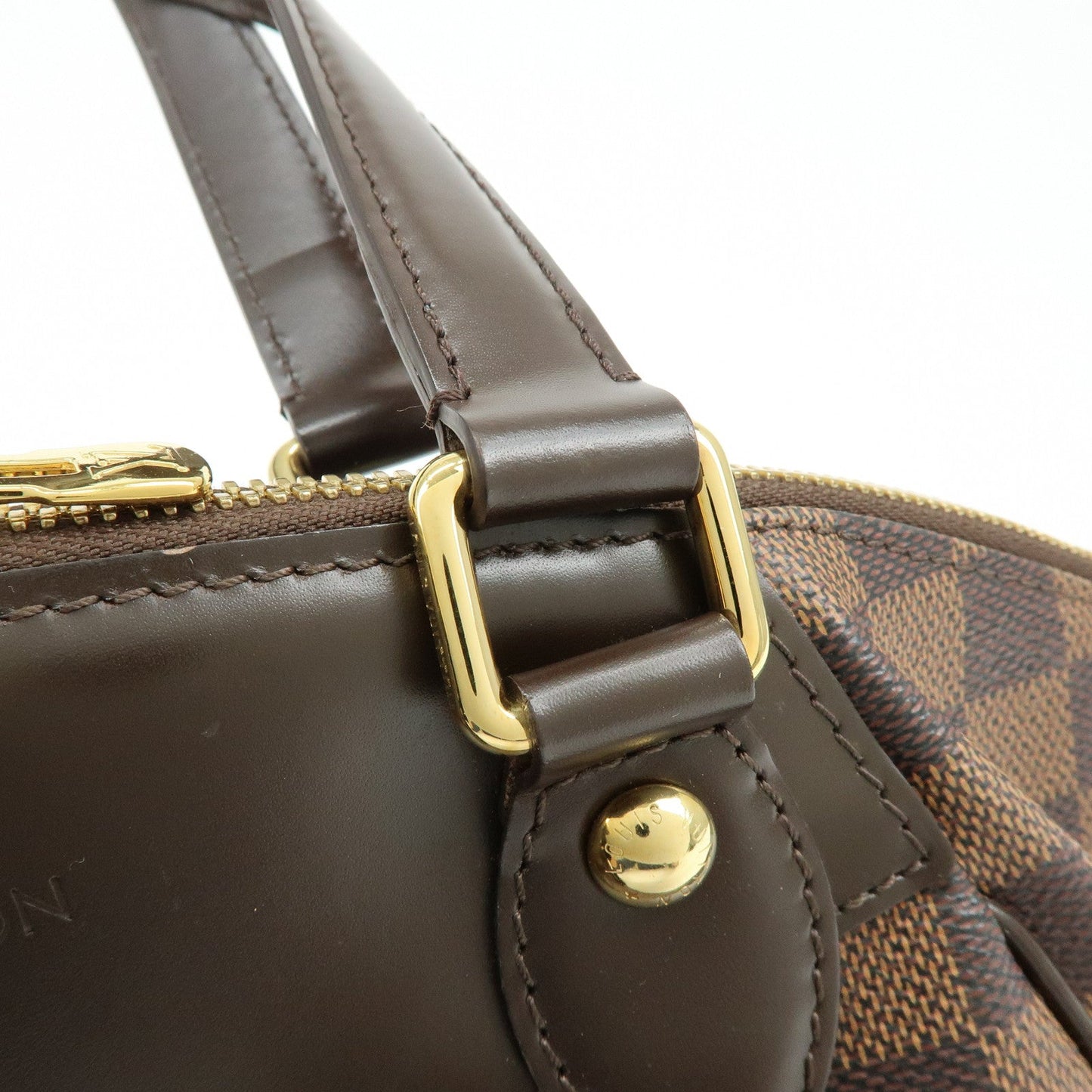 Louis Vuitton Damier Ebene Verona PM Hand Bag Brown【Pre-order】
