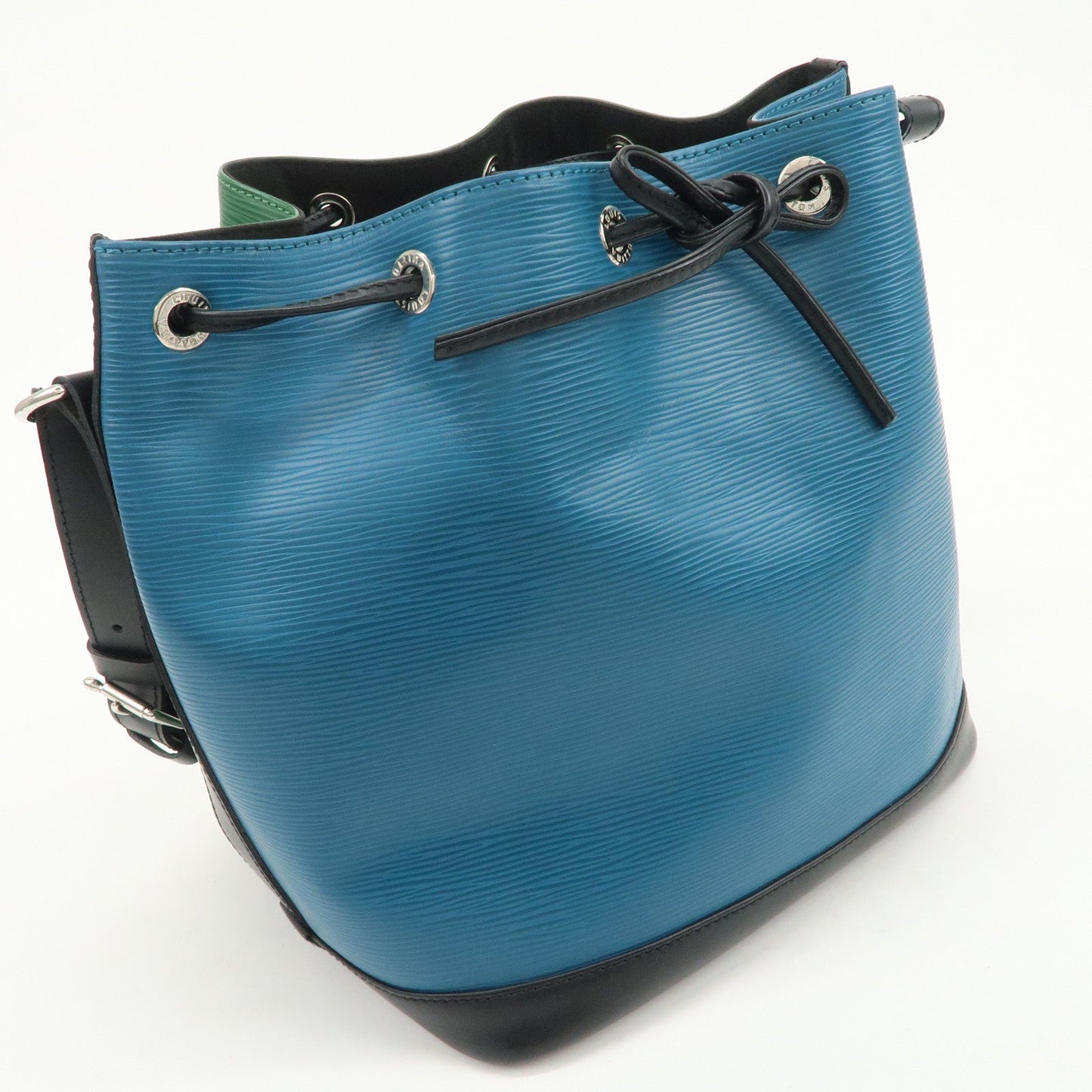 Louis Vuitton Epi Petit Noe Tricolor Leather Shoulder Bag M40880【Pre-order】