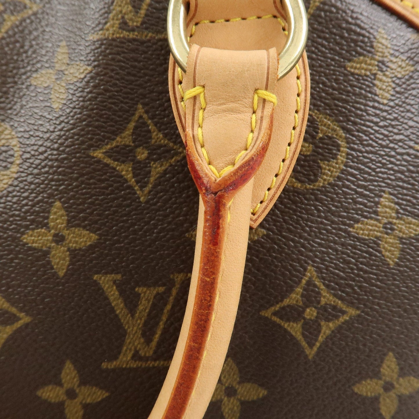 Louis Vuitton Monogram Lockit PM Hand Bag Tote Bag Brown M40102【Pre-order】