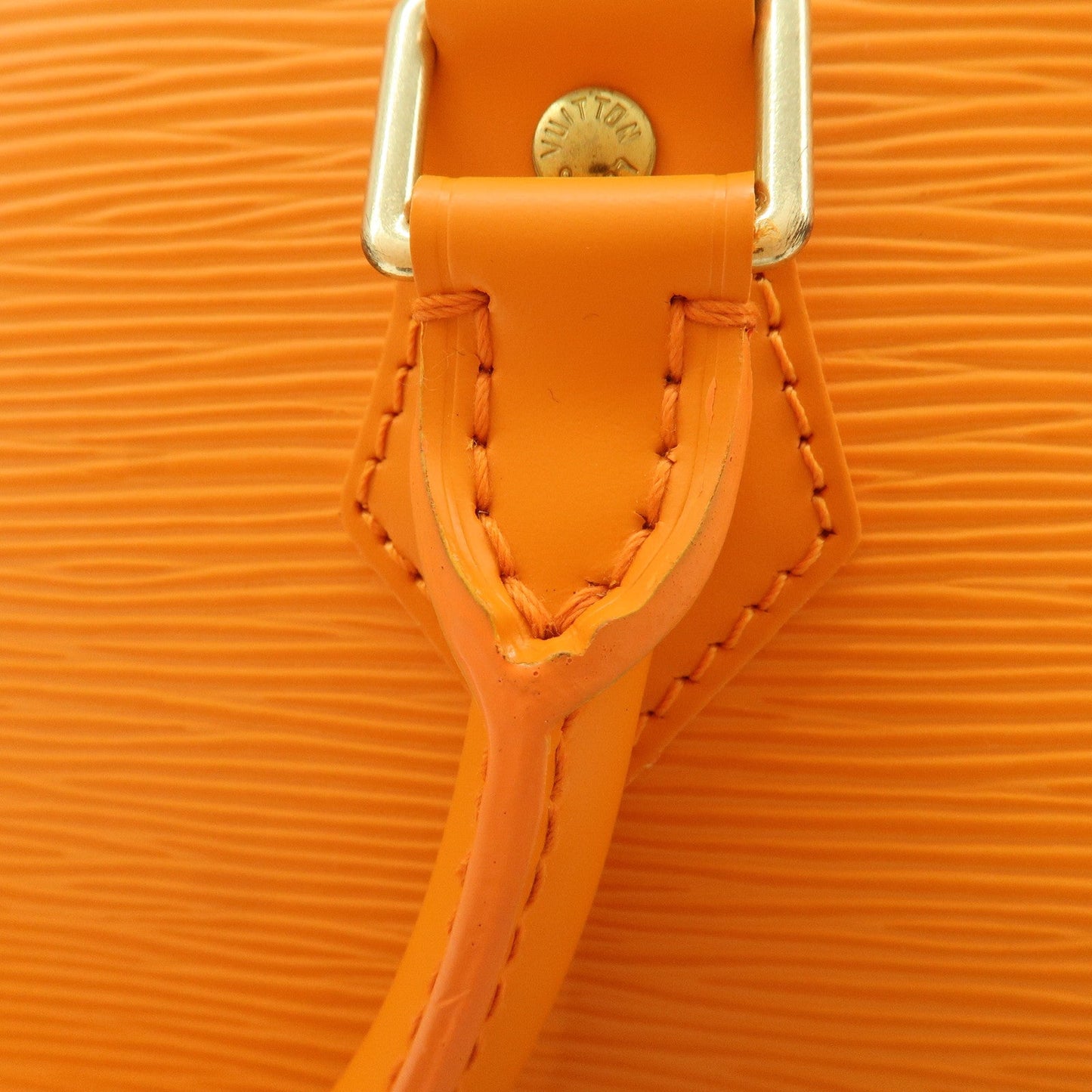 Louis Vuitton Epi Alma Hand Bag Mandarin Orange M5124H【Pre-order】