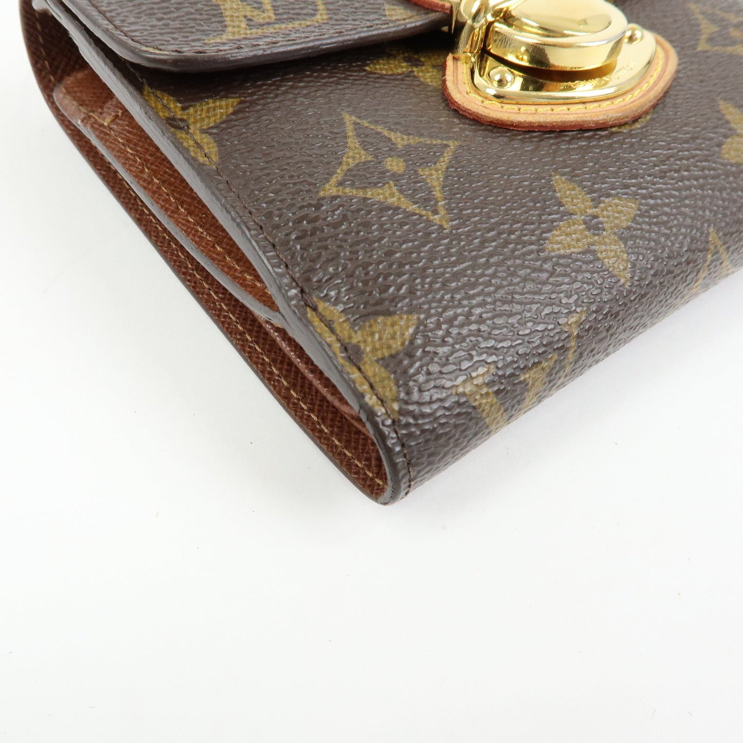 Louis Vuitton Monogram Portefeuille Joy Compact Wallet Brown M60211【Pre-order】