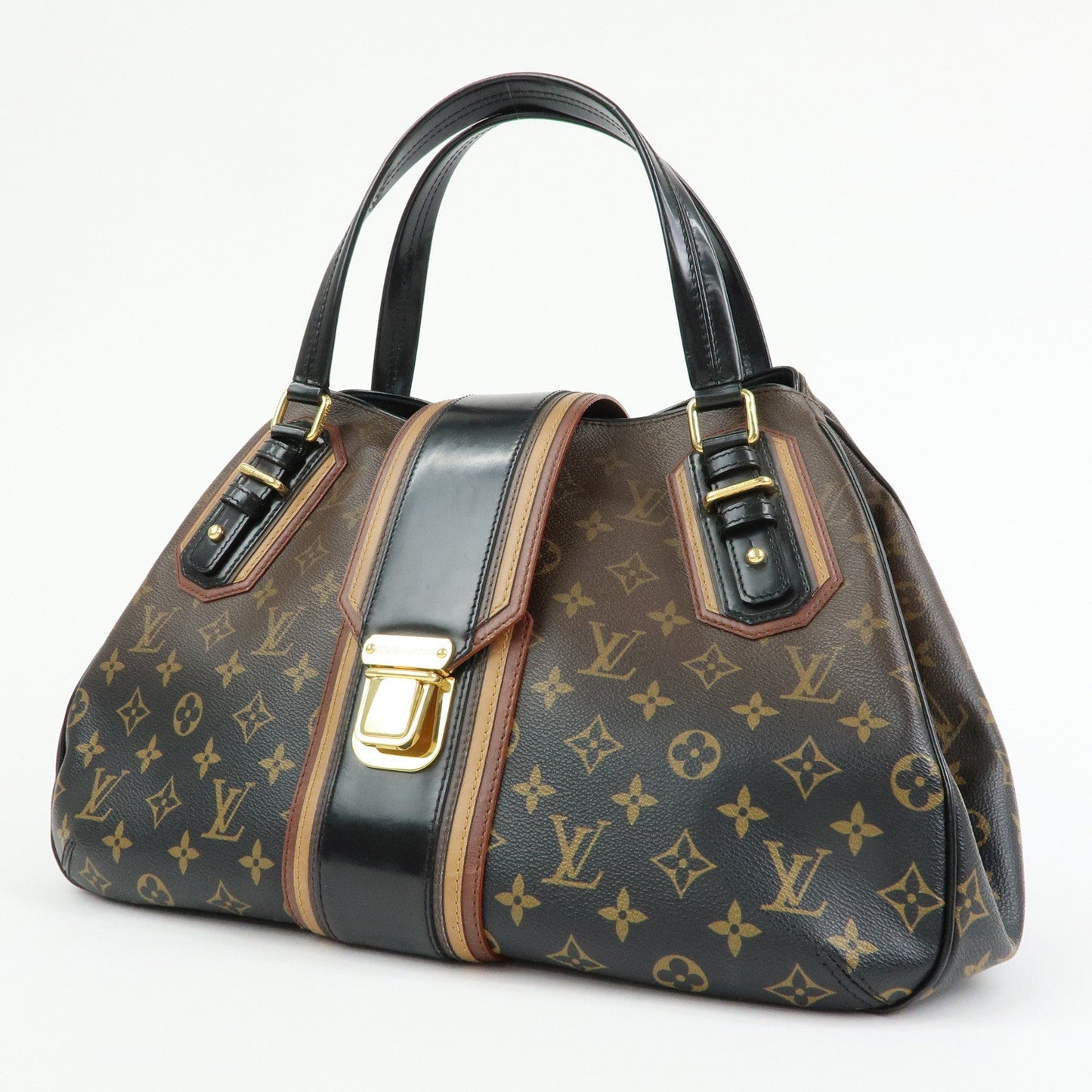 Louis Vuitton Monogram Mirage Griet Canvas Hand Bag Noir M95579【Pre-order】