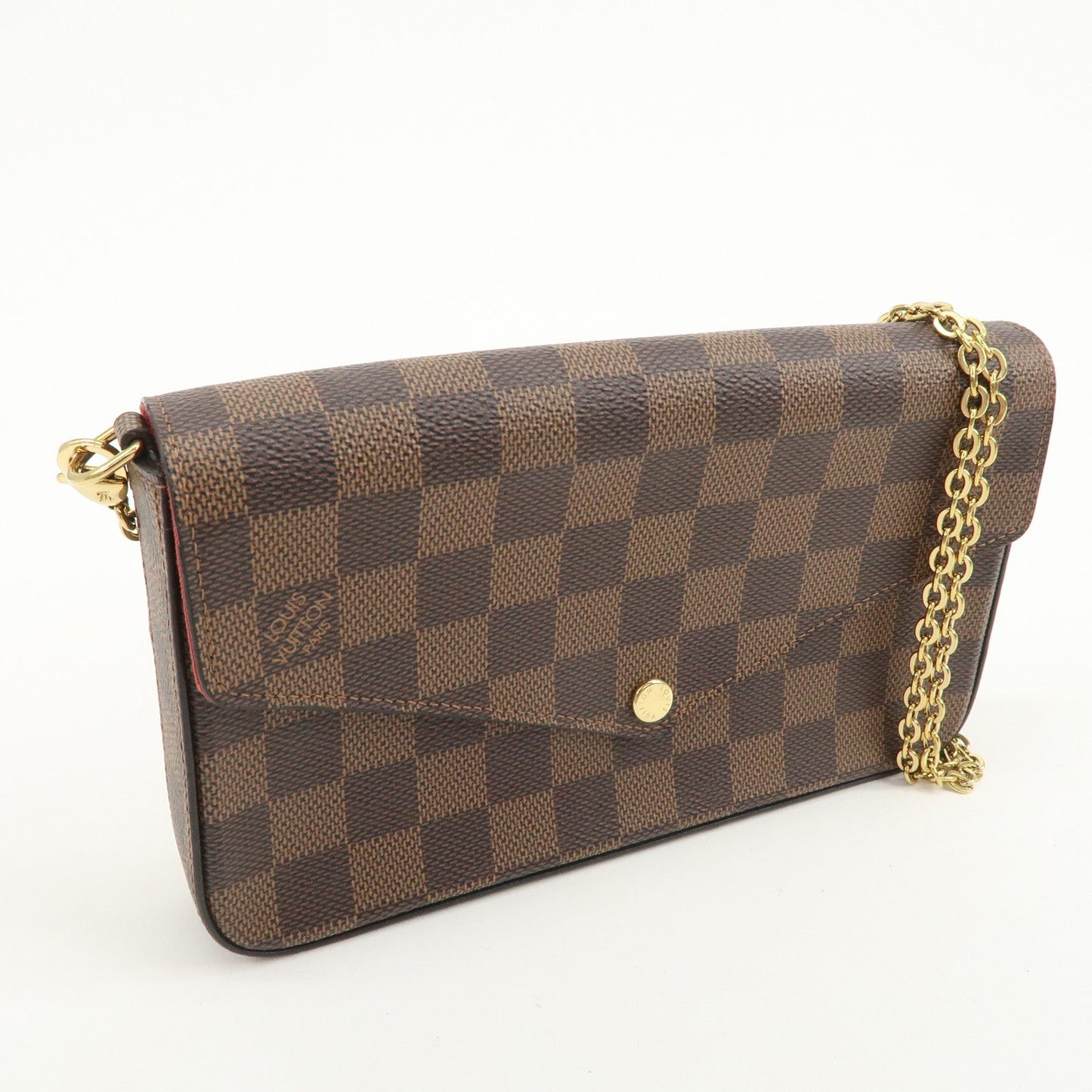 Louis Vuitton Damier Pochette Felicie Shoulder Bag Brown M63032【Pre-order】