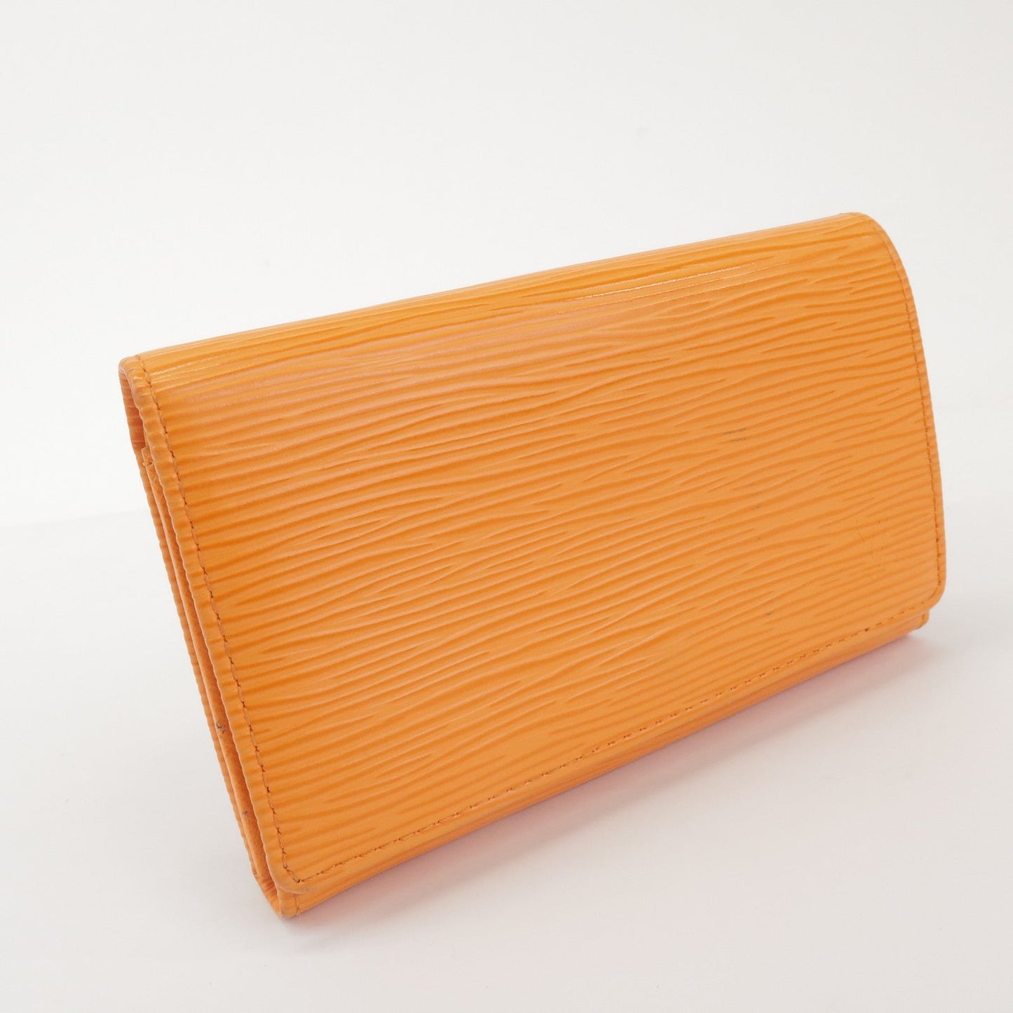 Louis Vuitton Ep Leather Porte Monnaie Billets Tresor Wallet M6350H【Pre-order】