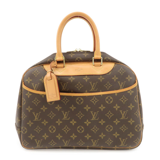 Louis Vuitton Monogram Deauville Hand Bag Boston Bag M47270【Pre-order】