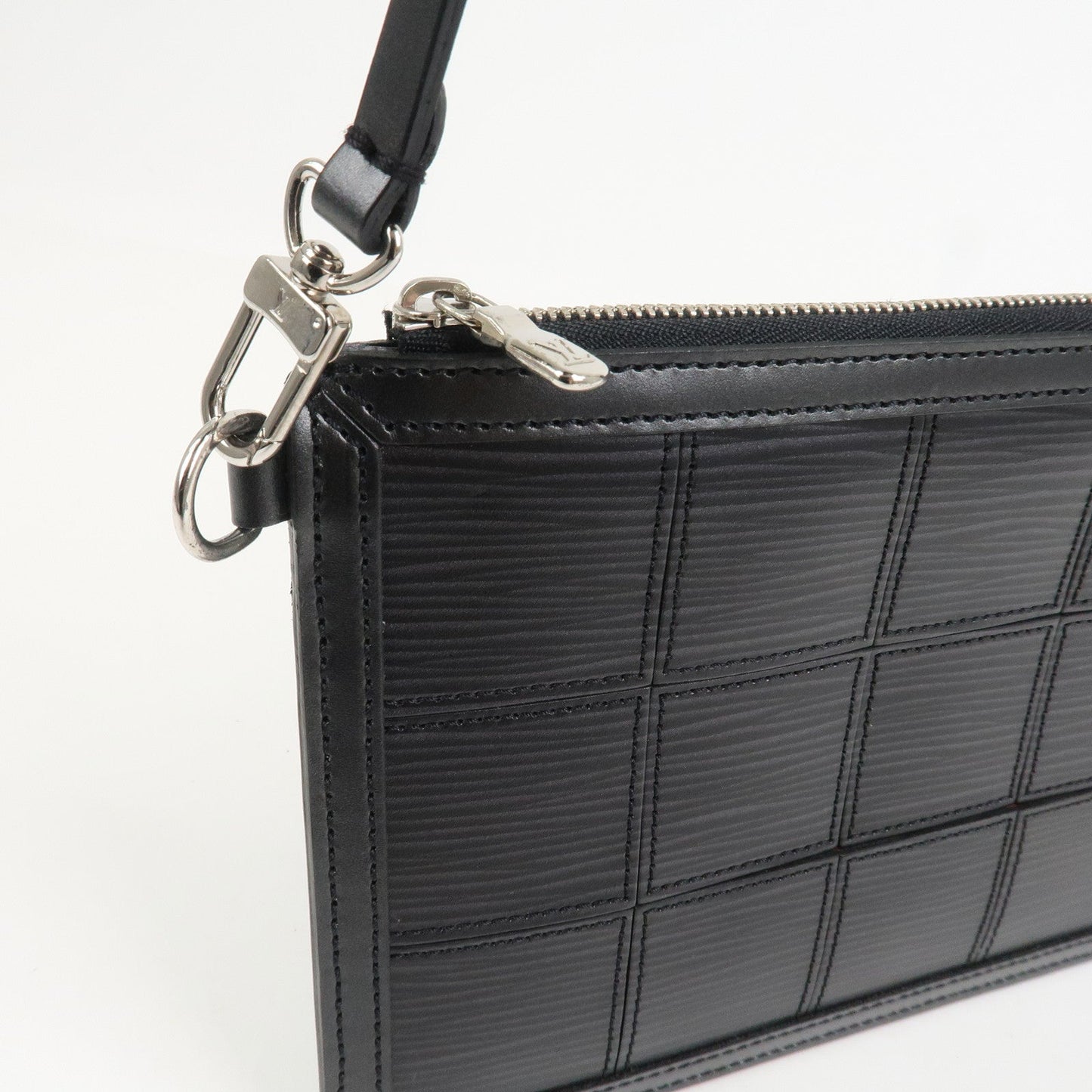Louis Vuitton Epi Stretch Delmonico Hand Bag Noir Black M54602【Pre-order】