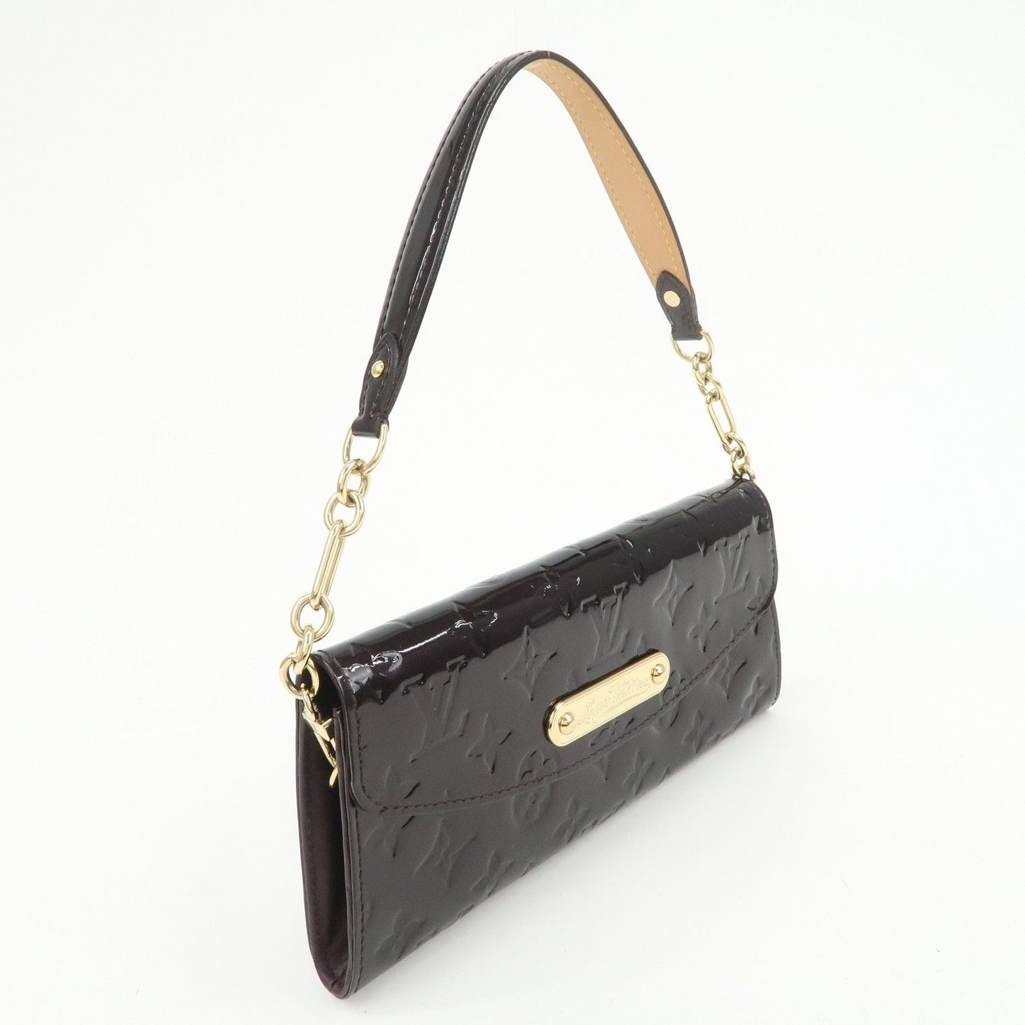 Louis Vuitton Monogram Vernis Sunset Boulevard Hand Bag M93542【Pre-order】