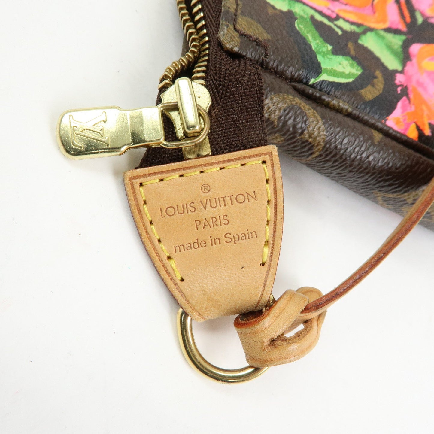 Louis Vuitton Monogram Rose Pochette Accessoires Pouch M48615【Pre-order】