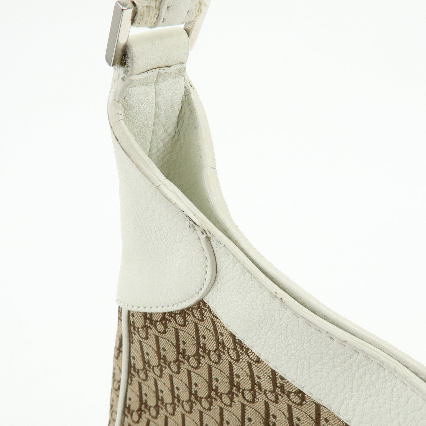 Christian Dior Trotter Jacguard Canvas Leather Shoulder Bag【Pre-order】