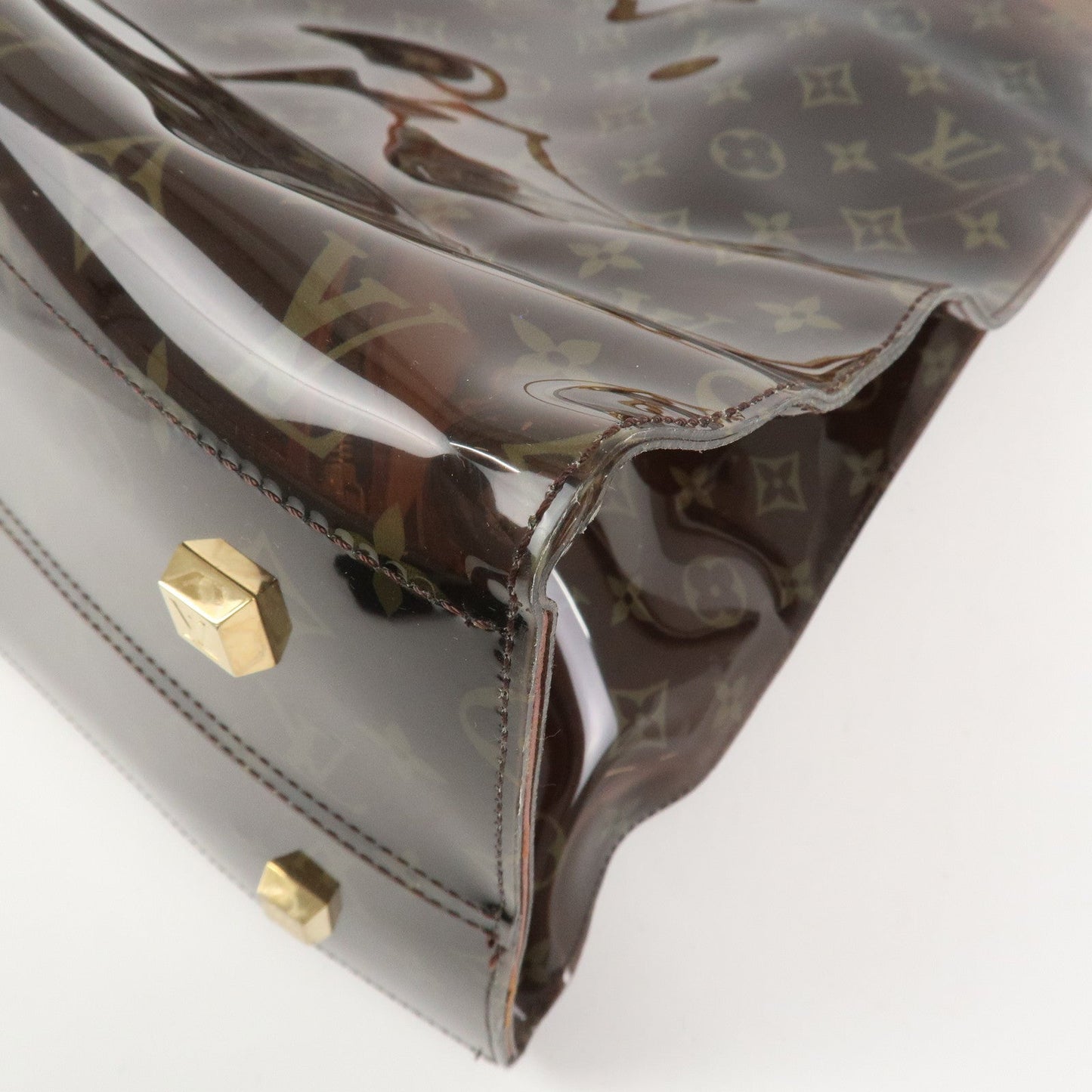 Louis Vuitton Monogram Cabas Cruise Vinyl Tote Bag Brown M50500【Pre-order】