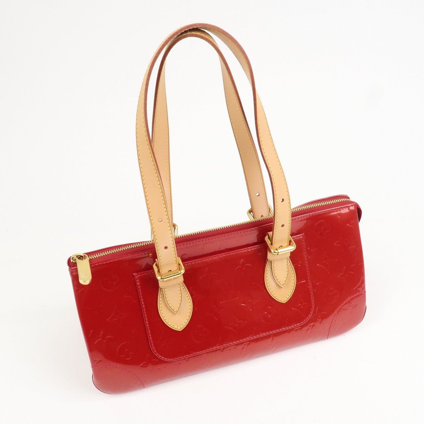 Louis Vuitton Vernis Rosewood Avenue Hand Bag Pomme D'Amour M93507【Pre-order】
