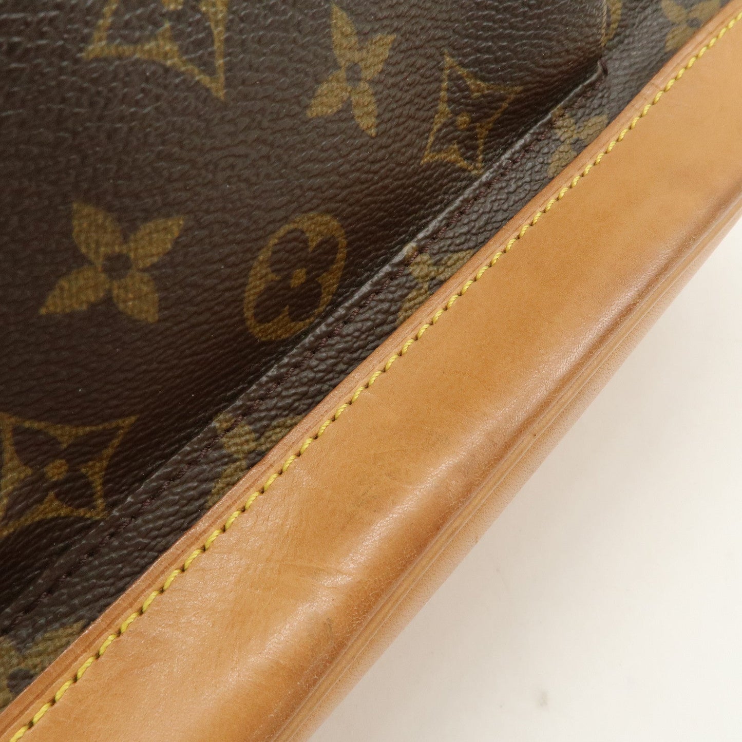 Louis Vuitton Monogram Montsouris MM Backpack Brown M51136【Pre-order】