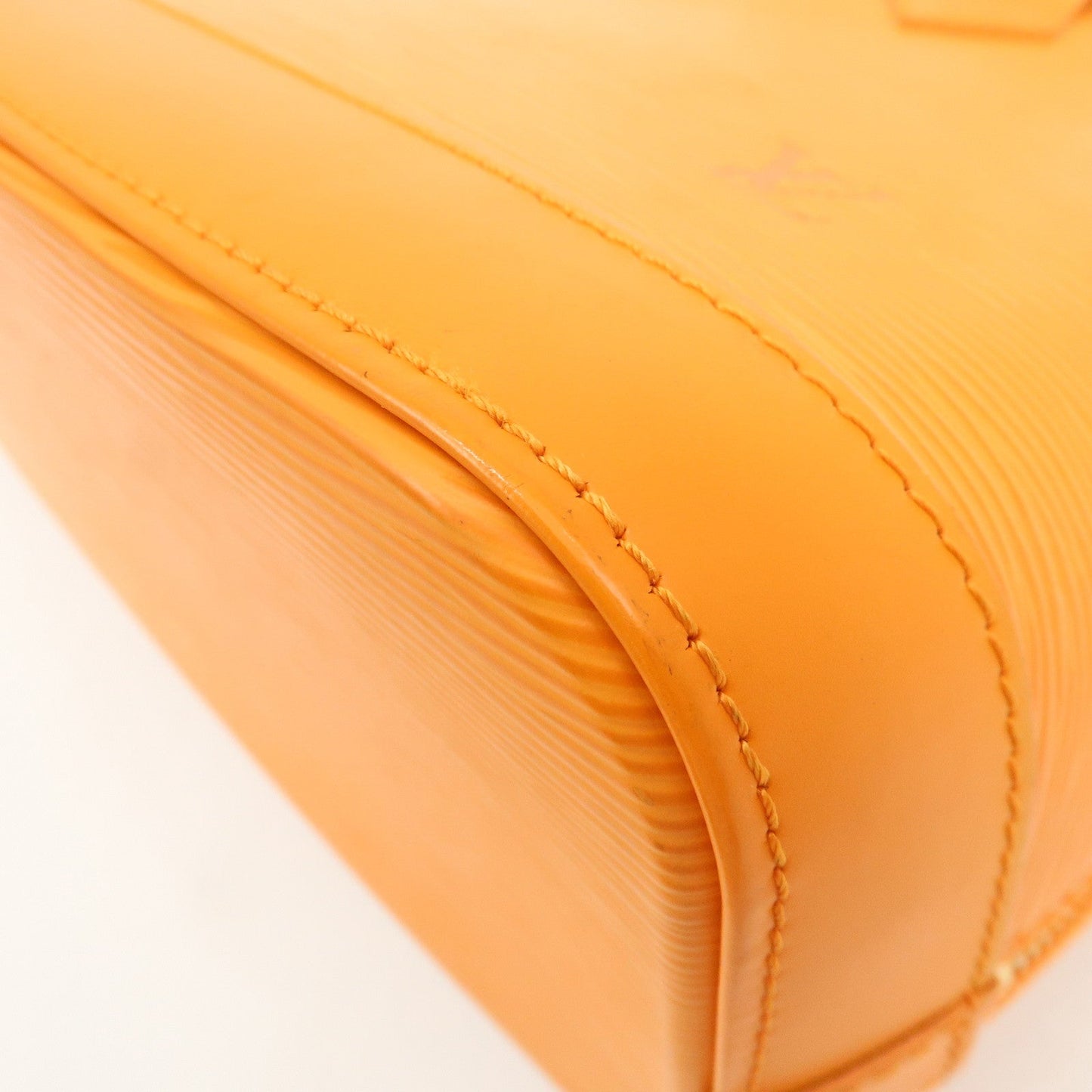 Louis Vuitton Epi Leather Alma PM Hand Bag Mandarin Orange M5124H【Pre-order】