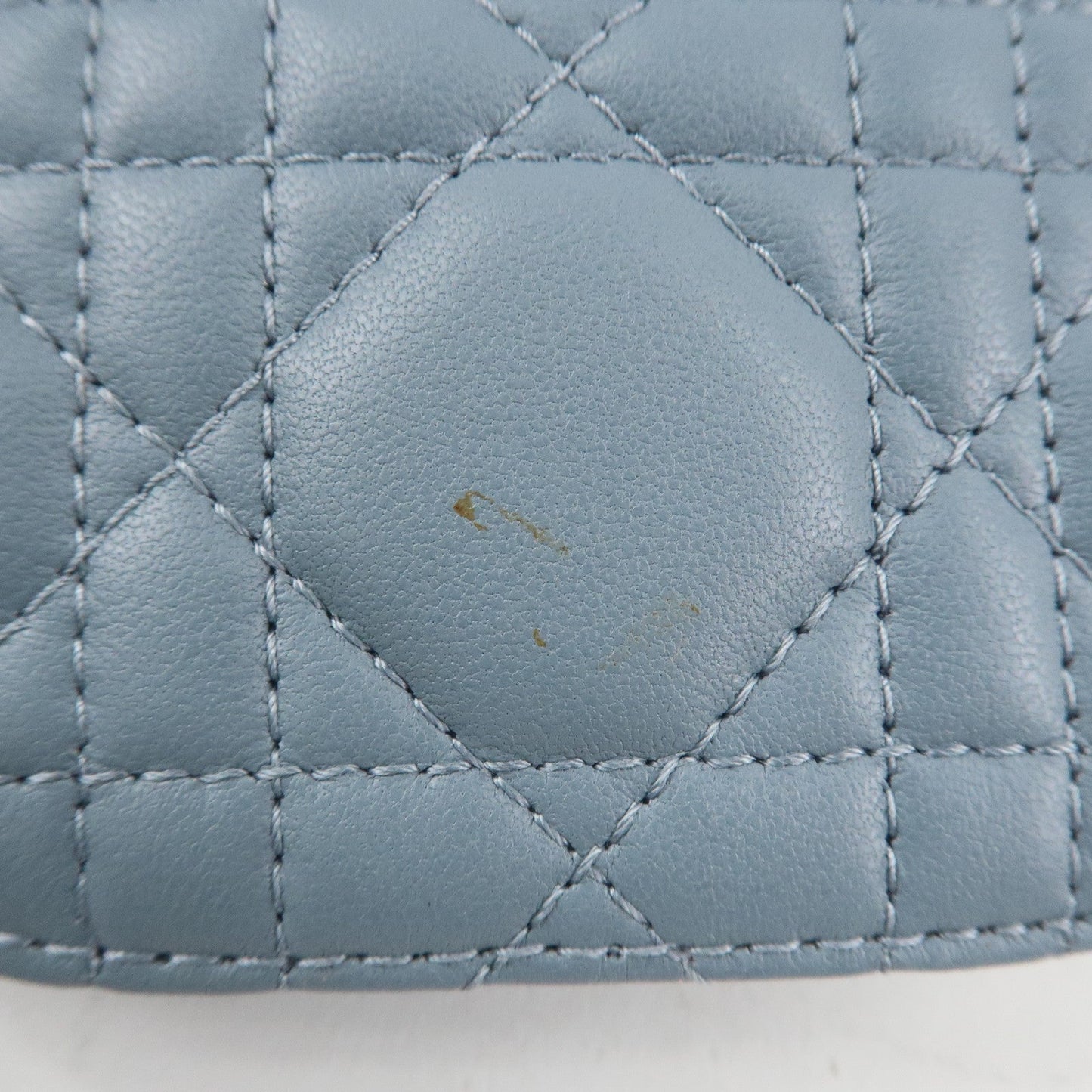Christian Dior Lady Dior Call'in Dior Cannage Lamb Skin Phone Holder【Pre-order】