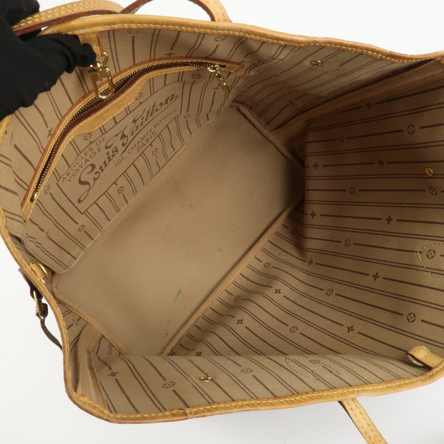 Louis Vuitton Monogram Neverfull MM Tote Bag Brown M40156【Pre-order】