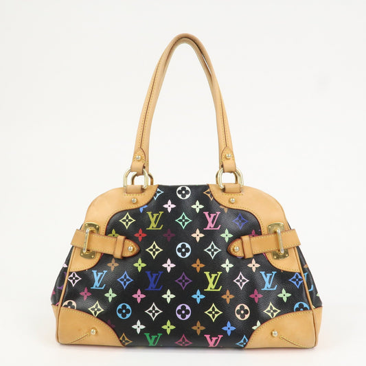 Louis Vuitton Monogram Multicolor Claudia Hand Bag Noir M40194【Pre-order】