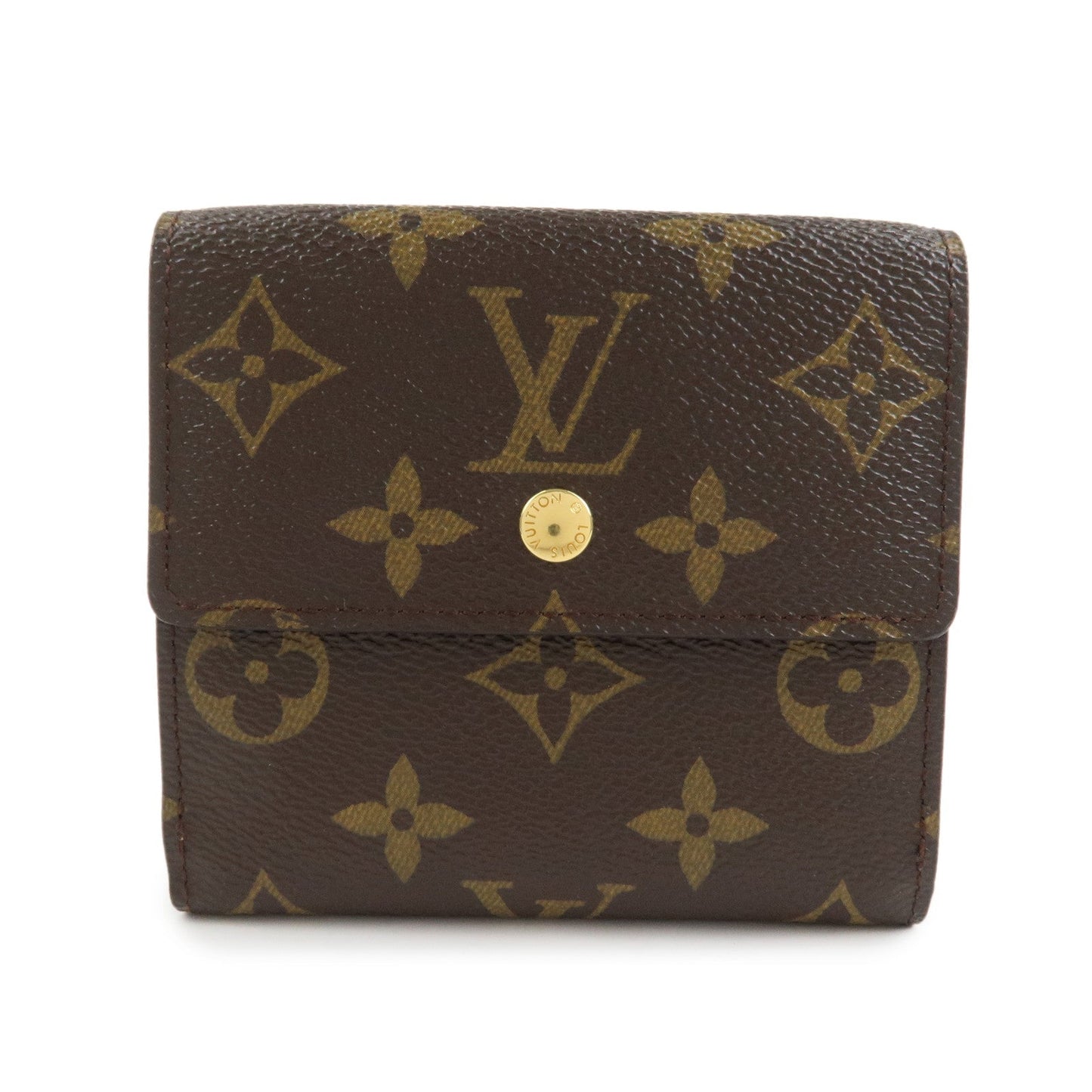 Louis Vuitton Monogram Portefeuille Elise Canvas Wallet M61654【Pre-order】
